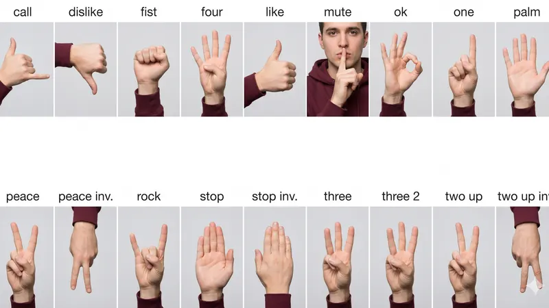 Screenshot of Axis ARTPEC8 Hand Gesture Scoreboard Control