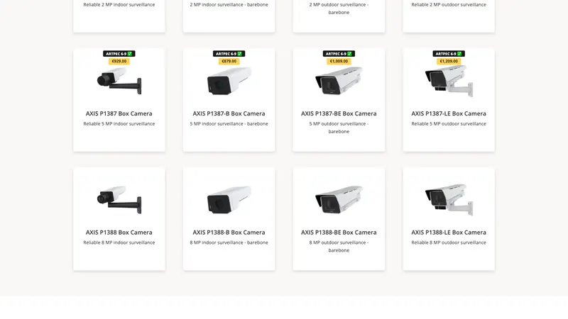 Screenshot of Axis MSRP Price Overlay Chrome Extension