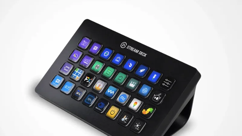 Screenshot of Stream Deck Axis Cam CamStreamer Plugin